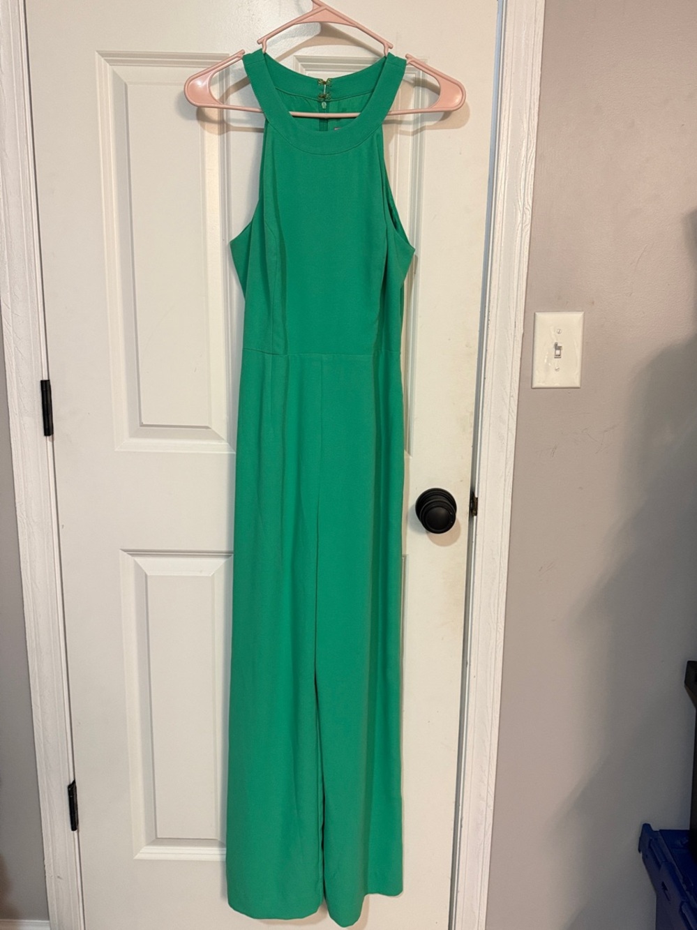 Lilly Pulitzer Green Halter Jumpsuit
